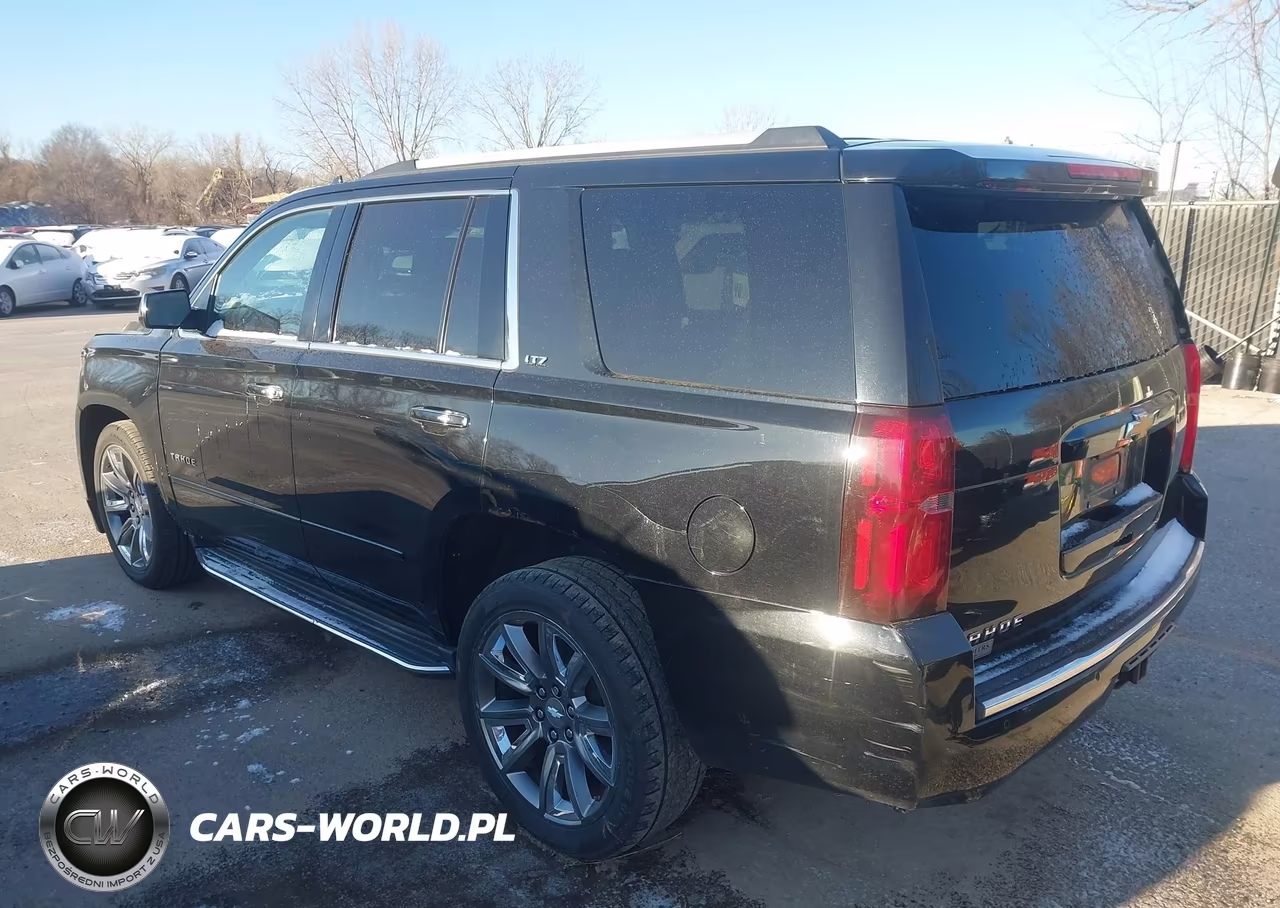 2015 Chevrolet Tahoe Ltz VIN:1GNSKCKC1FR653802 - 3