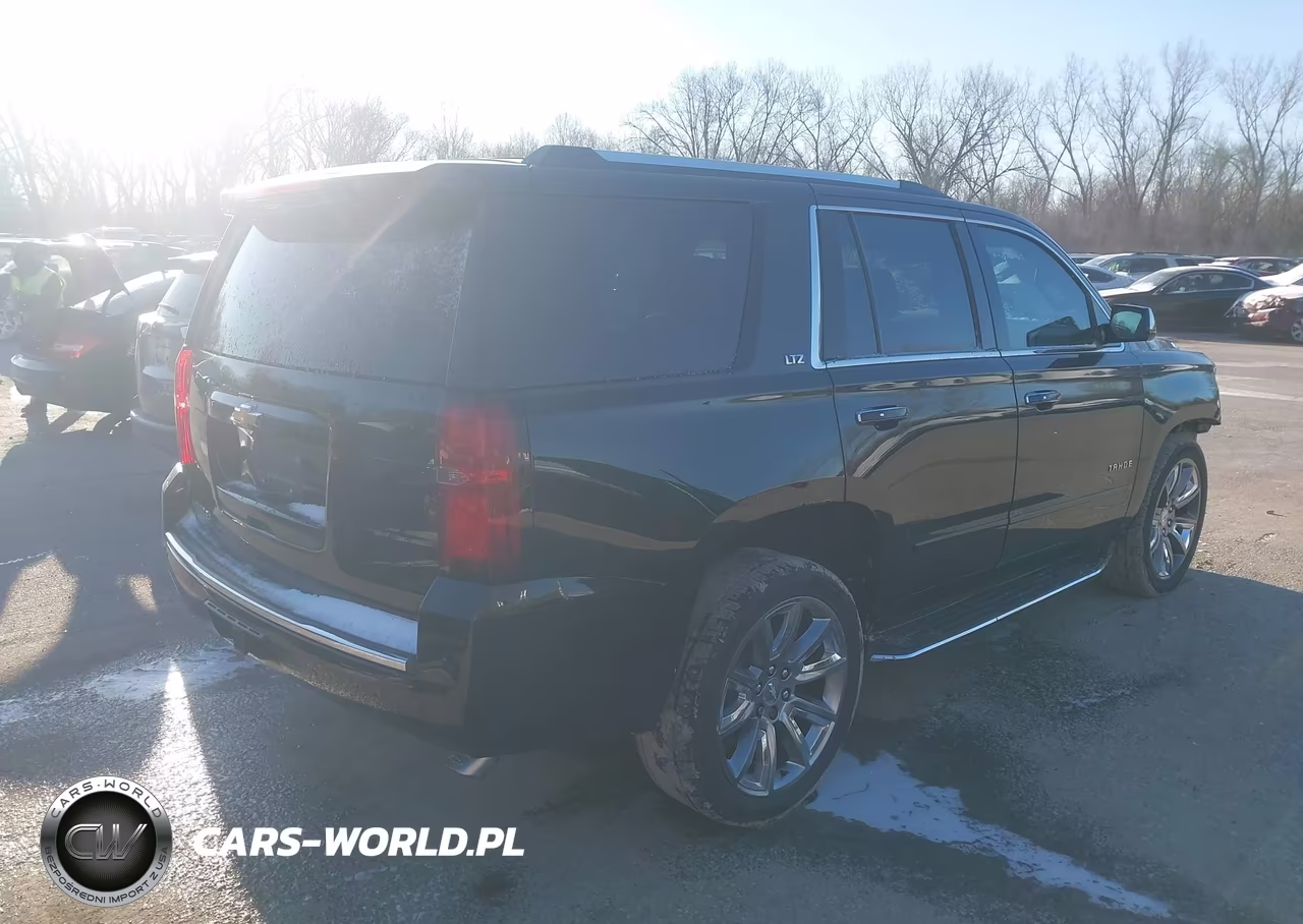 2015 Chevrolet Tahoe Ltz VIN:1GNSKCKC1FR653802 - 4