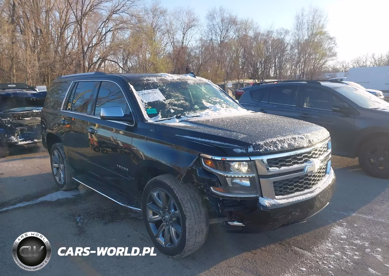 2015 Chevrolet Tahoe Ltz VIN:1GNSKCKC1FR653802 - 6
