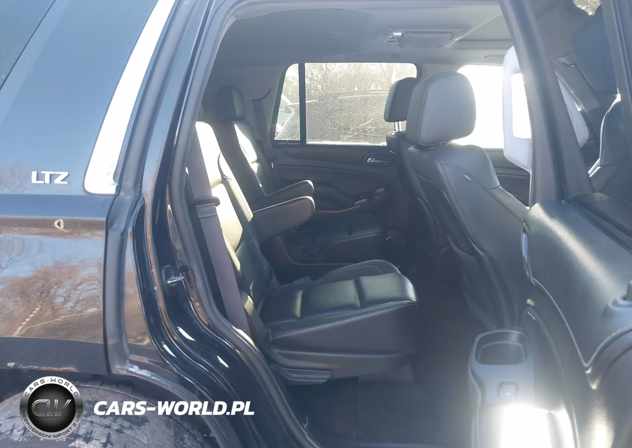2015 Chevrolet Tahoe Ltz VIN:1GNSKCKC1FR653802 - 8