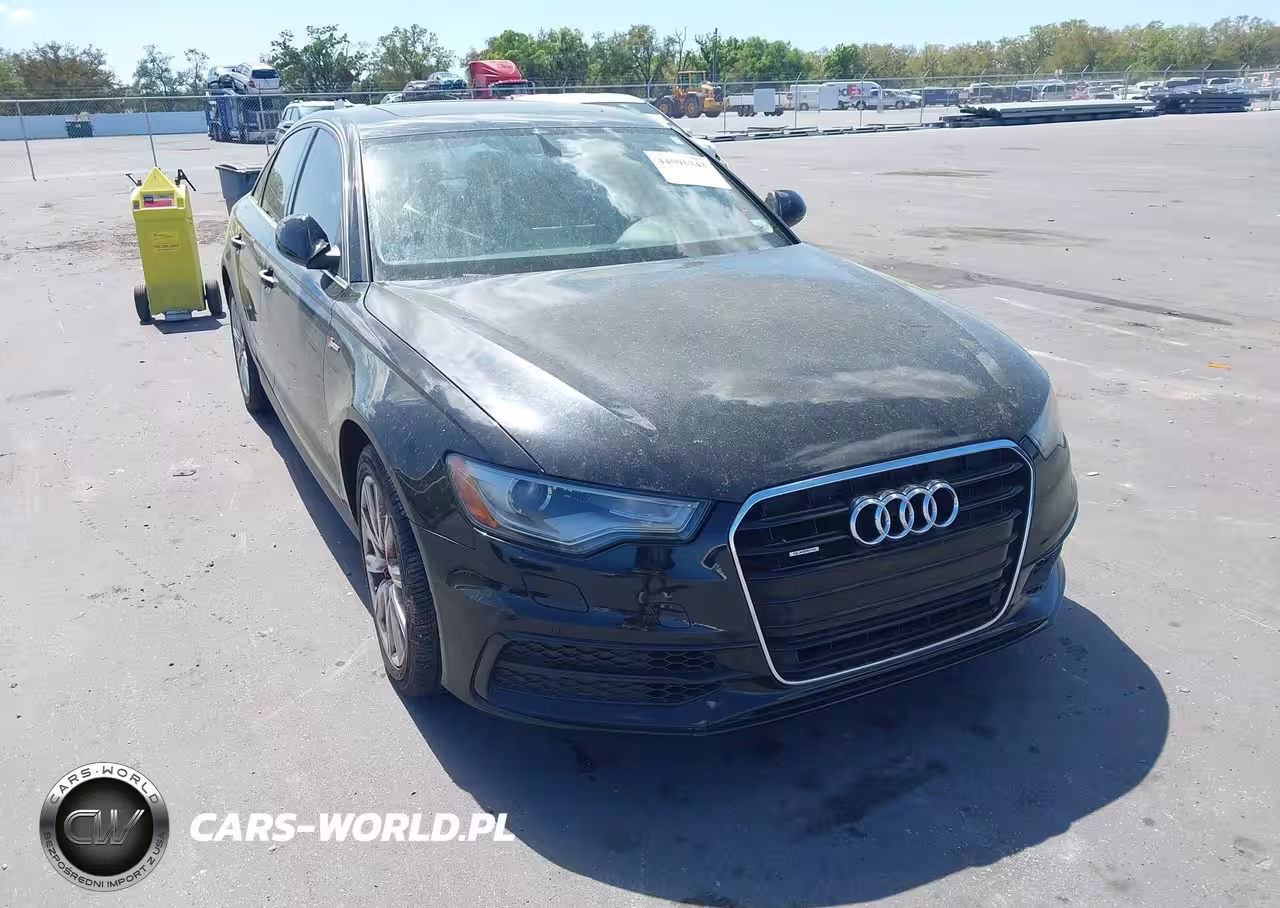 2014 Audi A6 3.0T Premium Plus