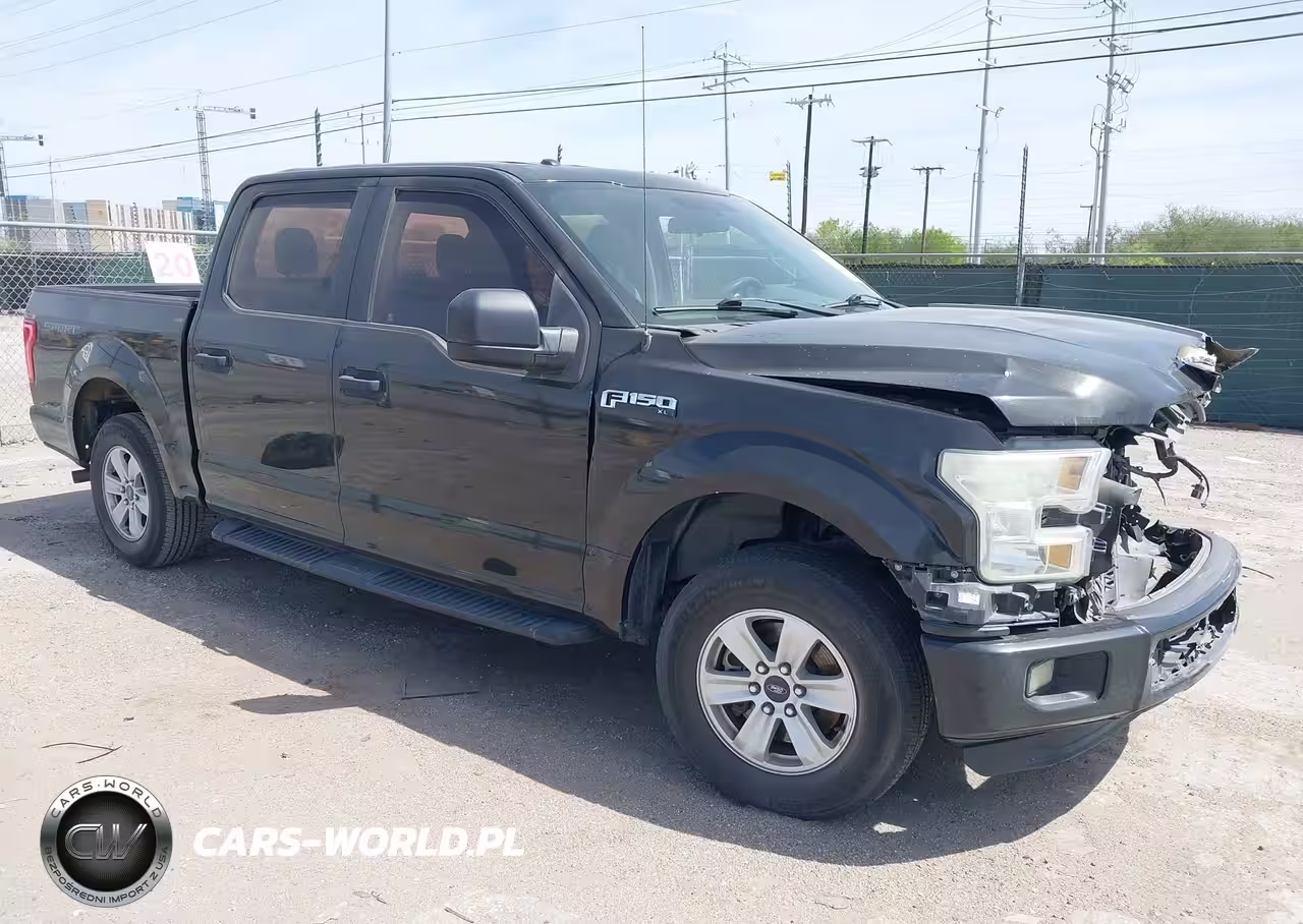 2015 Ford F-150 Xl