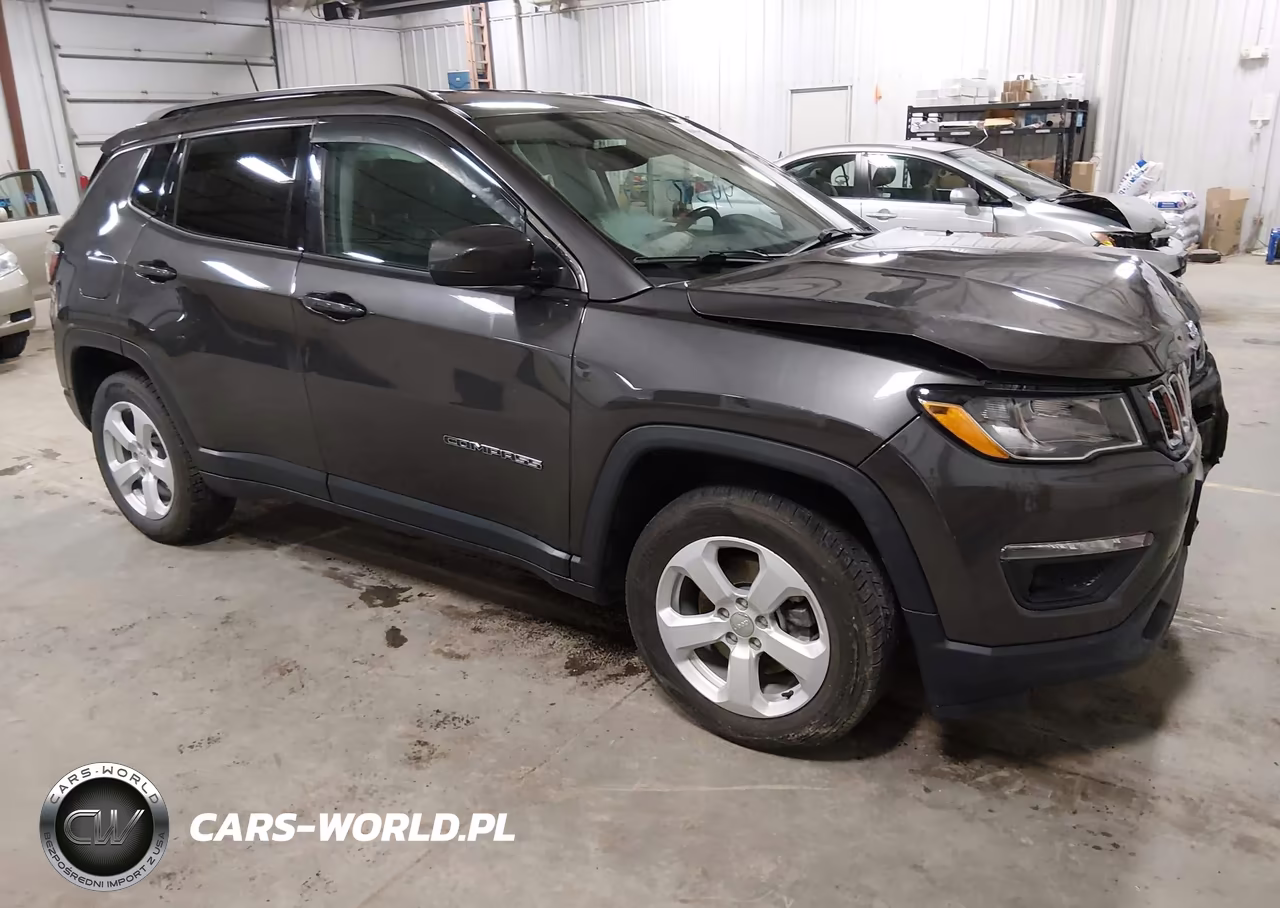 2018 Jeep Compass Latitude Fwd