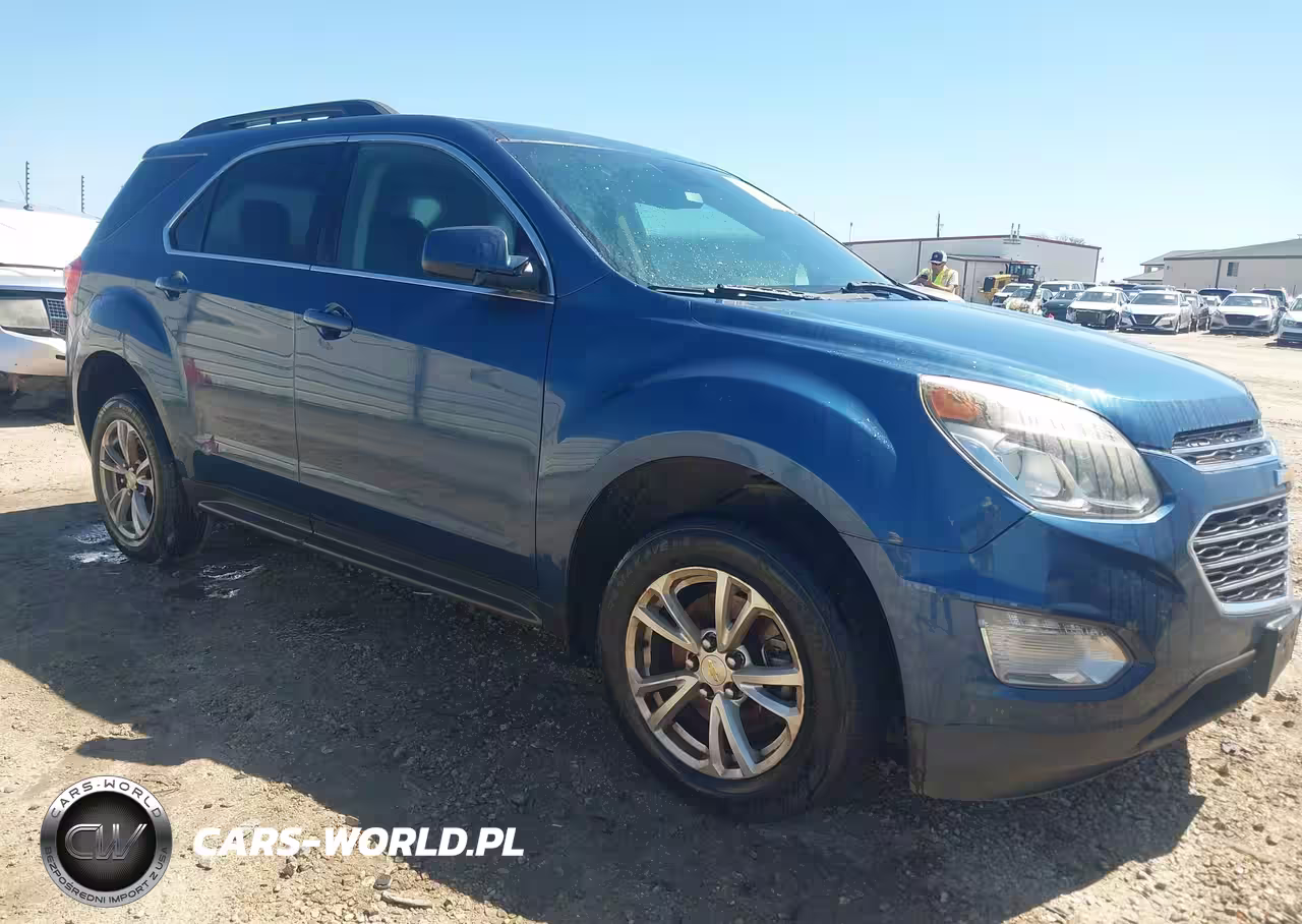 2016 Chevrolet Equinox Lt