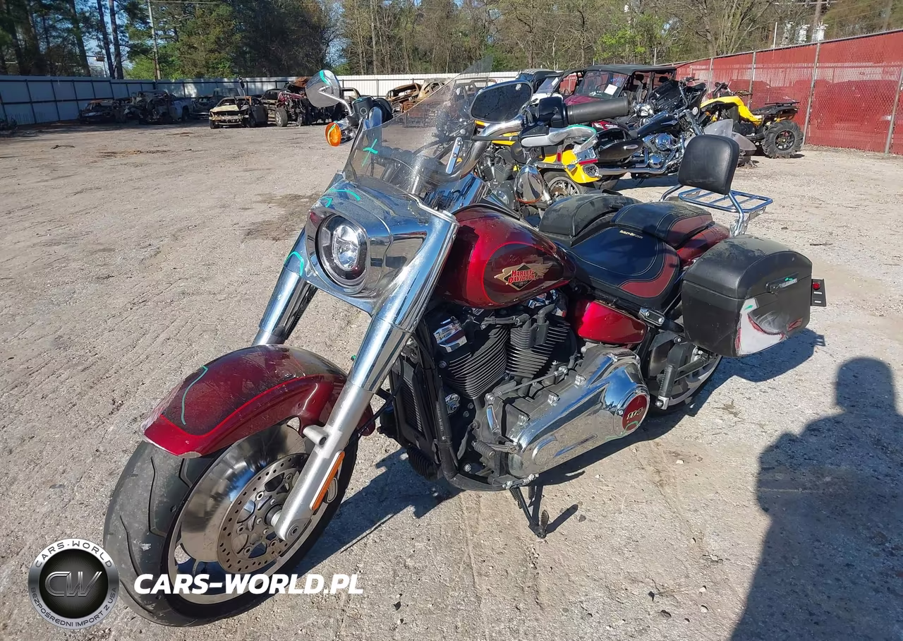 2023 Harley-Davidson Flfbsanv VIN:1HD1BBK12PB073092 - 2