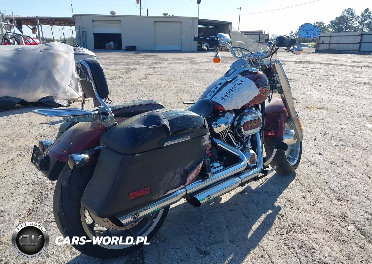 2023 Harley-Davidson Flfbsanv VIN:1HD1BBK12PB073092 - 4