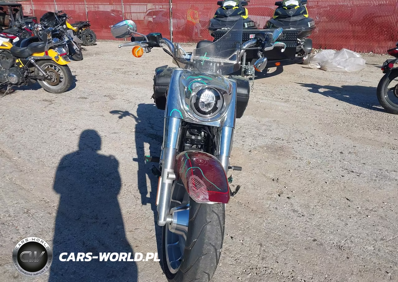 2023 Harley-Davidson Flfbsanv VIN:1HD1BBK12PB073092 - 5