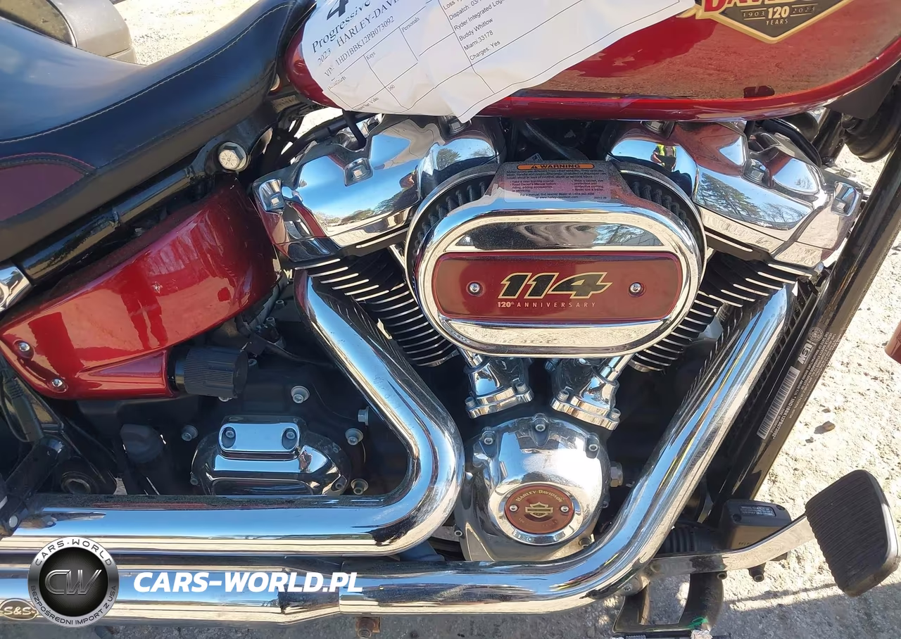 2023 Harley-Davidson Flfbsanv VIN:1HD1BBK12PB073092 - 8