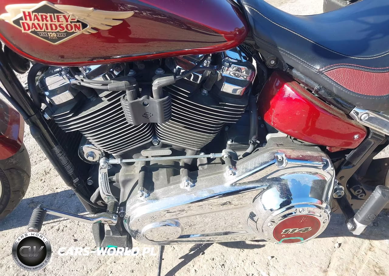 2023 Harley-Davidson Flfbsanv VIN:1HD1BBK12PB073092 - 9