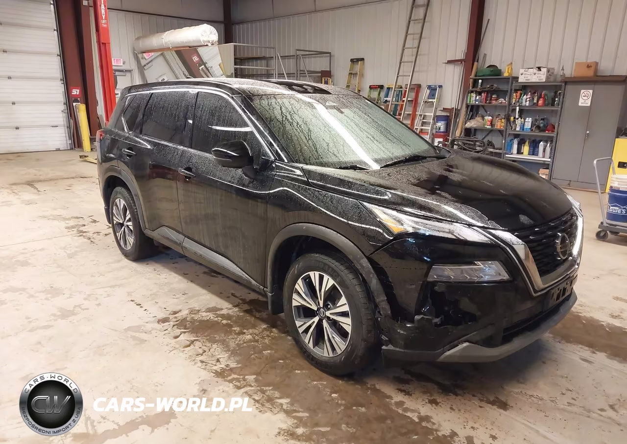 2021 Nissan Rogue Sv Intelligent Awd – zdjęcie 1 z 18