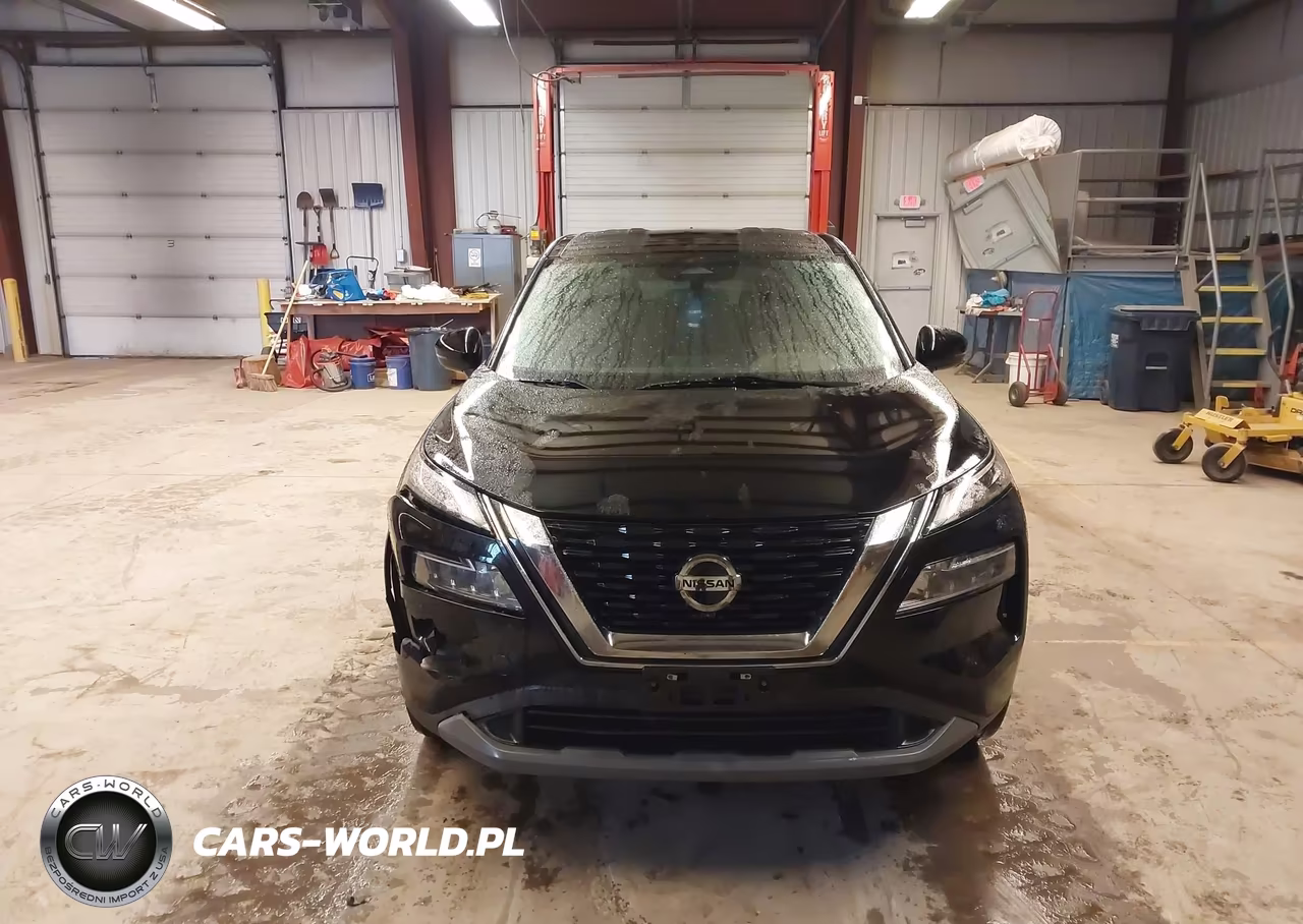 2021 Nissan Rogue Sv Intelligent Awd VIN:5N1AT3BBXMC691243 - 12