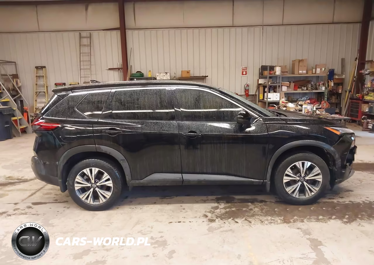 2021 Nissan Rogue Sv Intelligent Awd VIN:5N1AT3BBXMC691243 - 13