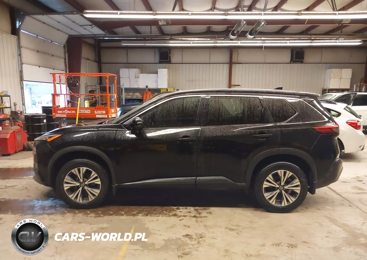 2021 Nissan Rogue Sv Intelligent Awd VIN:5N1AT3BBXMC691243 - 14