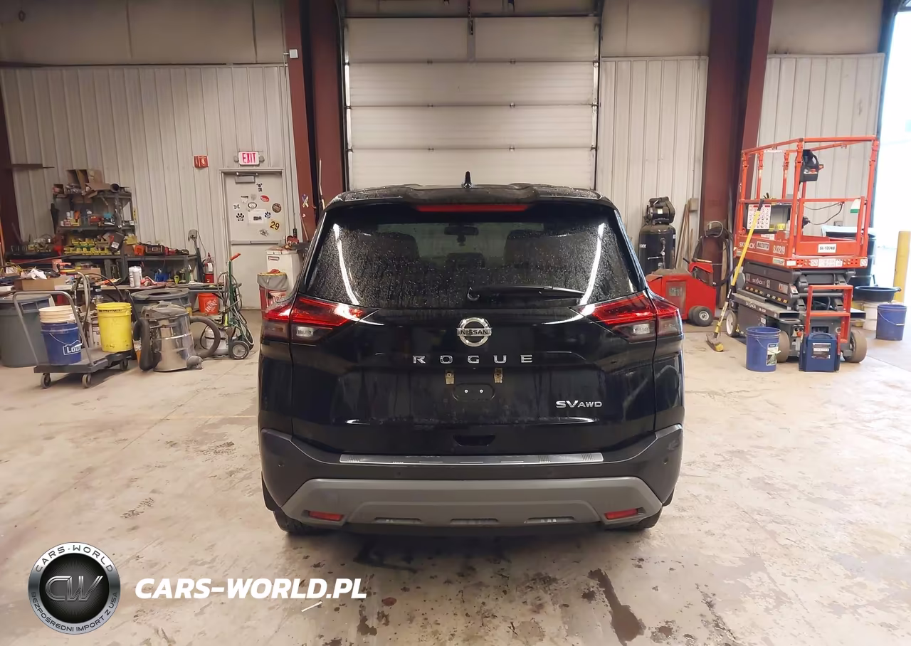 2021 Nissan Rogue Sv Intelligent Awd VIN:5N1AT3BBXMC691243 - 16