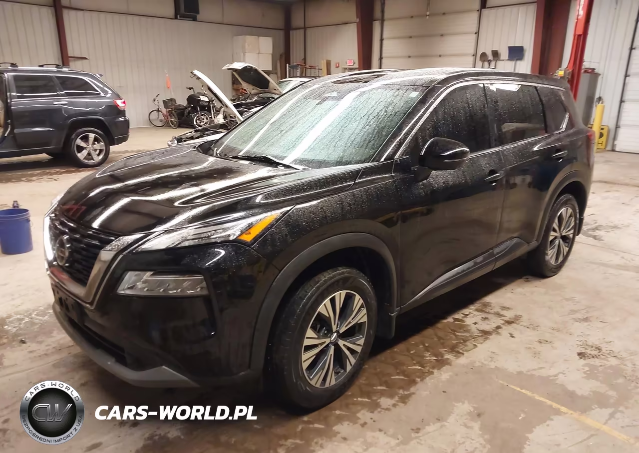 2021 Nissan Rogue Sv Intelligent Awd VIN:5N1AT3BBXMC691243 - 2