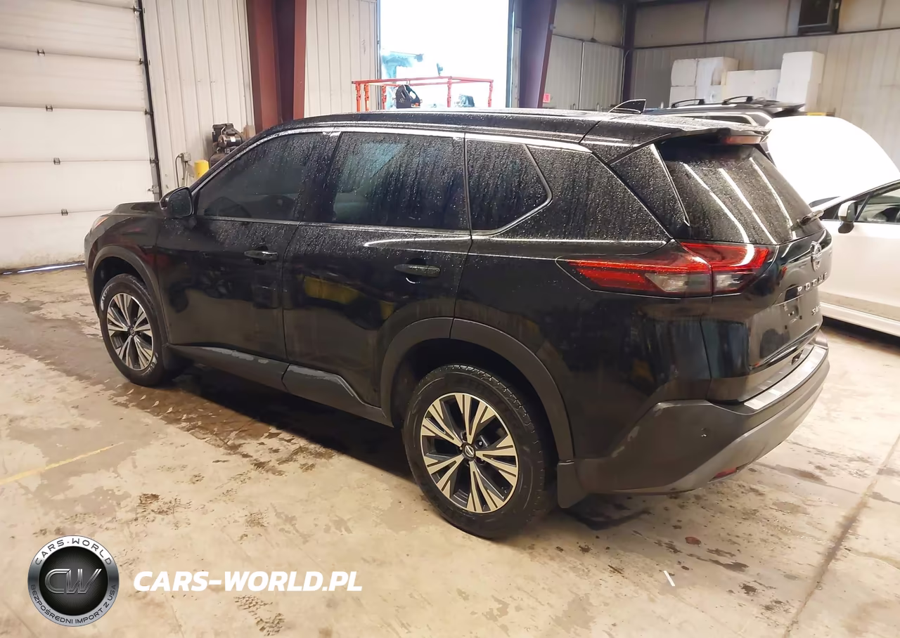 2021 Nissan Rogue Sv Intelligent Awd VIN:5N1AT3BBXMC691243 - 3