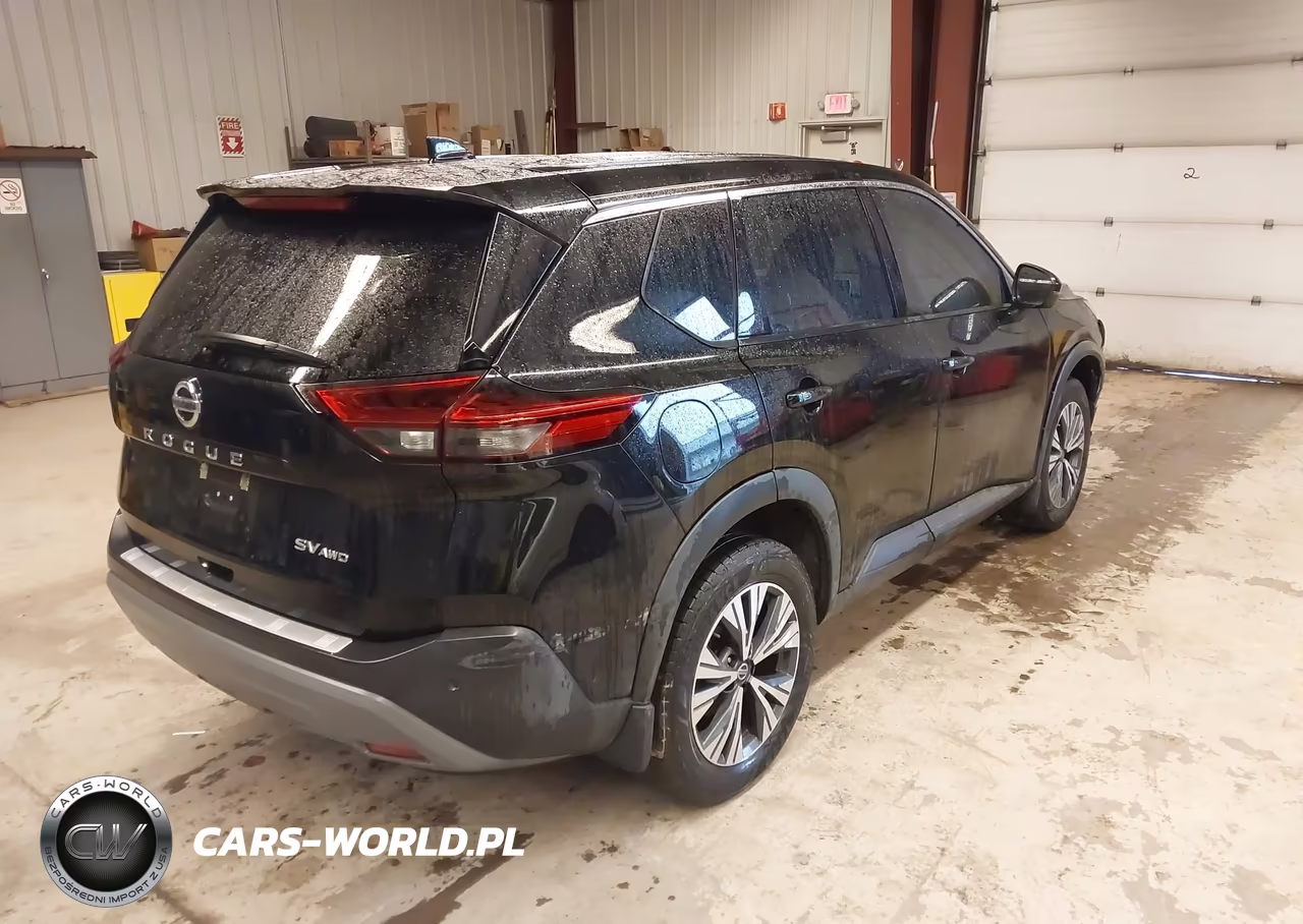 2021 Nissan Rogue Sv Intelligent Awd VIN:5N1AT3BBXMC691243 - 4