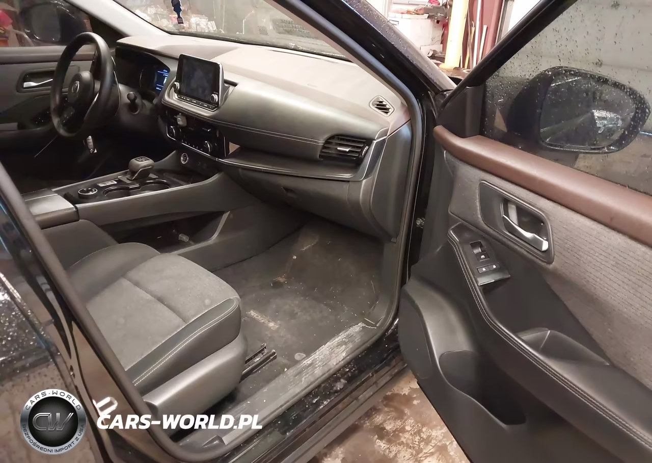 2021 Nissan Rogue Sv Intelligent Awd VIN:5N1AT3BBXMC691243 - 5
