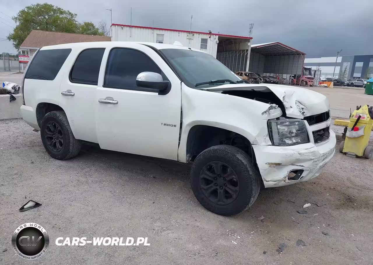 2007 Chevrolet Tahoe Police