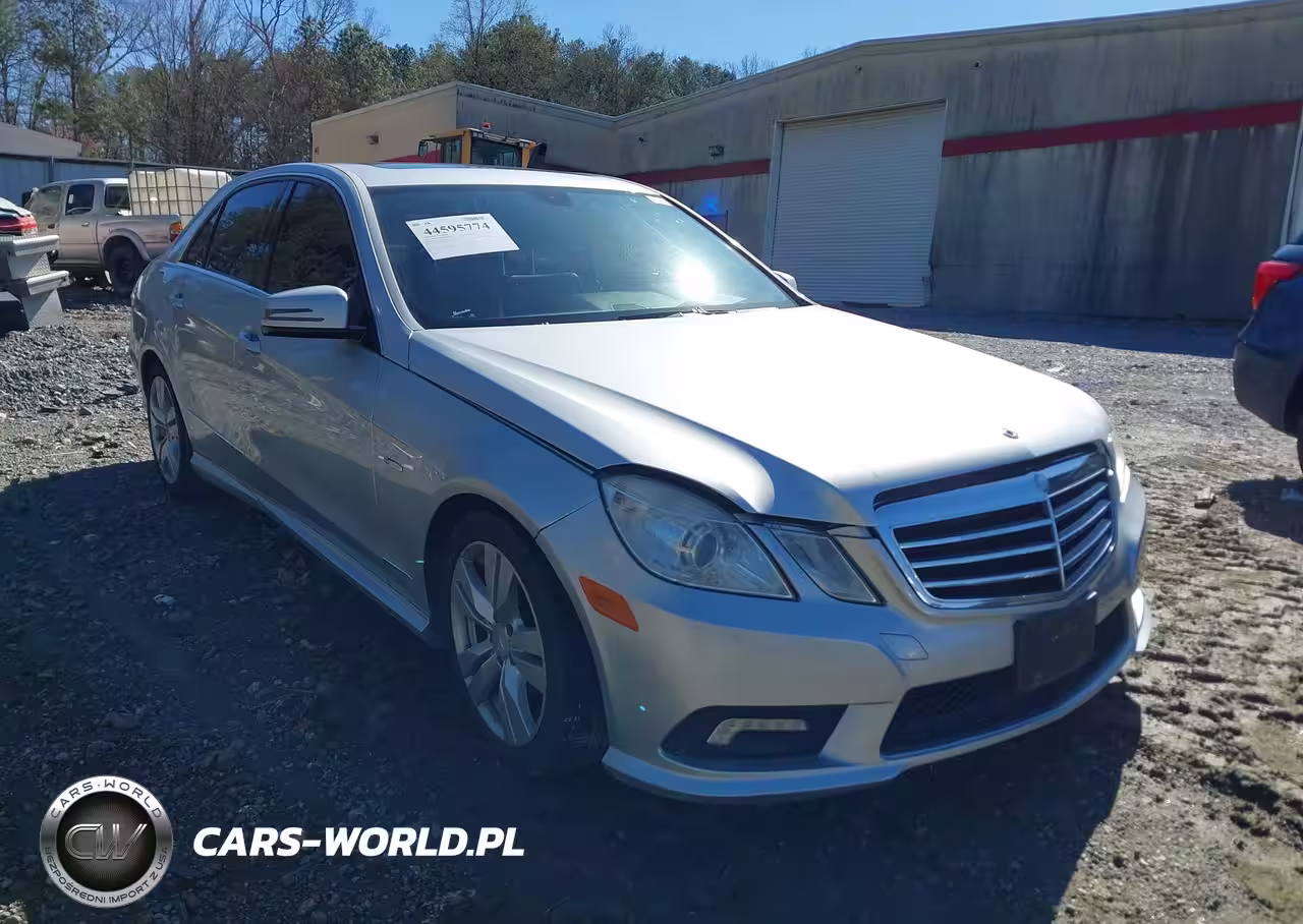 2011 Mercedes-Benz E 350 Bluetec