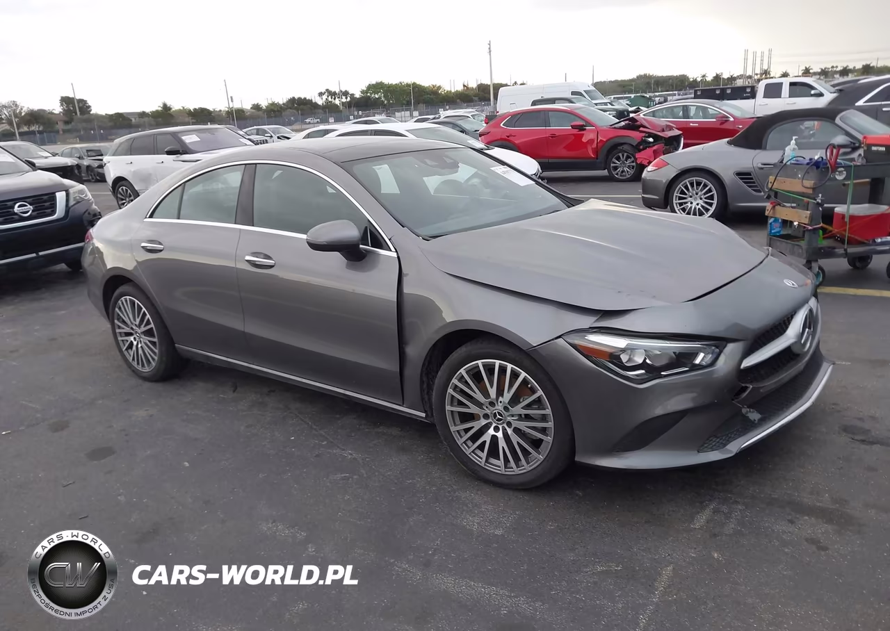 2023 Mercedes-Benz Cla 250 Coupe 4Matic