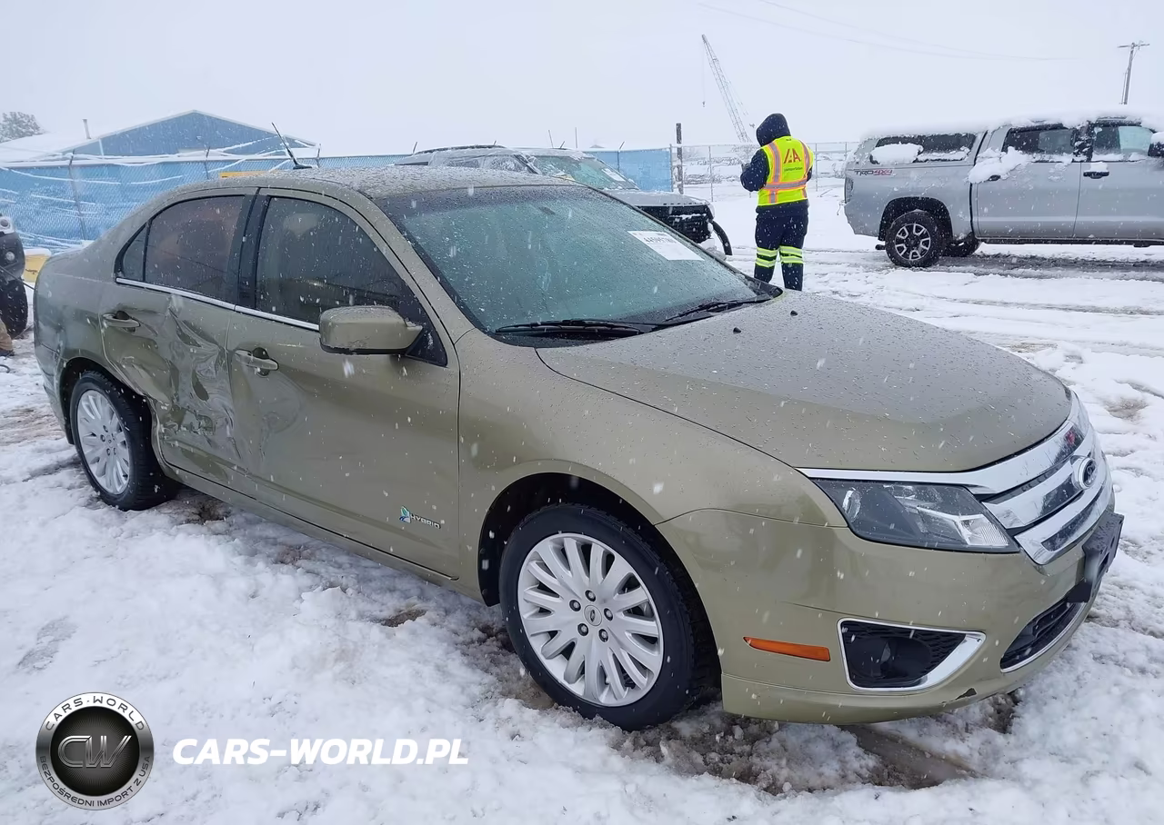 2012 Ford Fusion Hybrid – zdjęcie 1 z 16