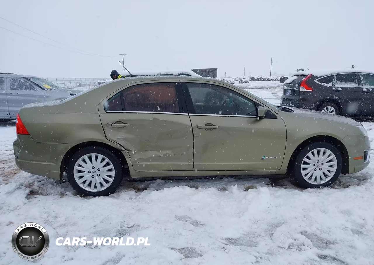 2012 Ford Fusion Hybrid VIN:3FADP0L30CR367509 - 13