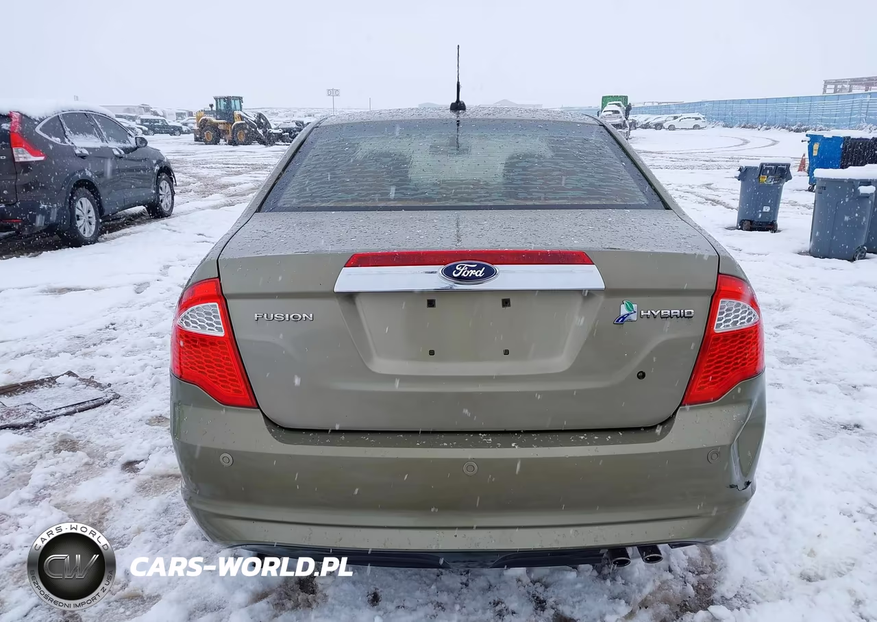 2012 Ford Fusion Hybrid VIN:3FADP0L30CR367509 - 16