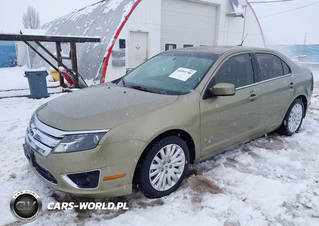 2012 Ford Fusion Hybrid VIN:3FADP0L30CR367509 - 2