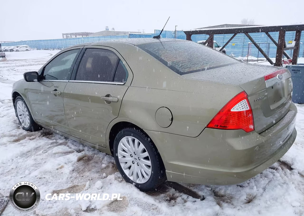 2012 Ford Fusion Hybrid VIN:3FADP0L30CR367509 - 3