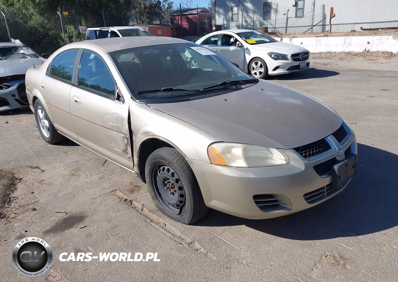 2006 Dodge Stratus Sxt