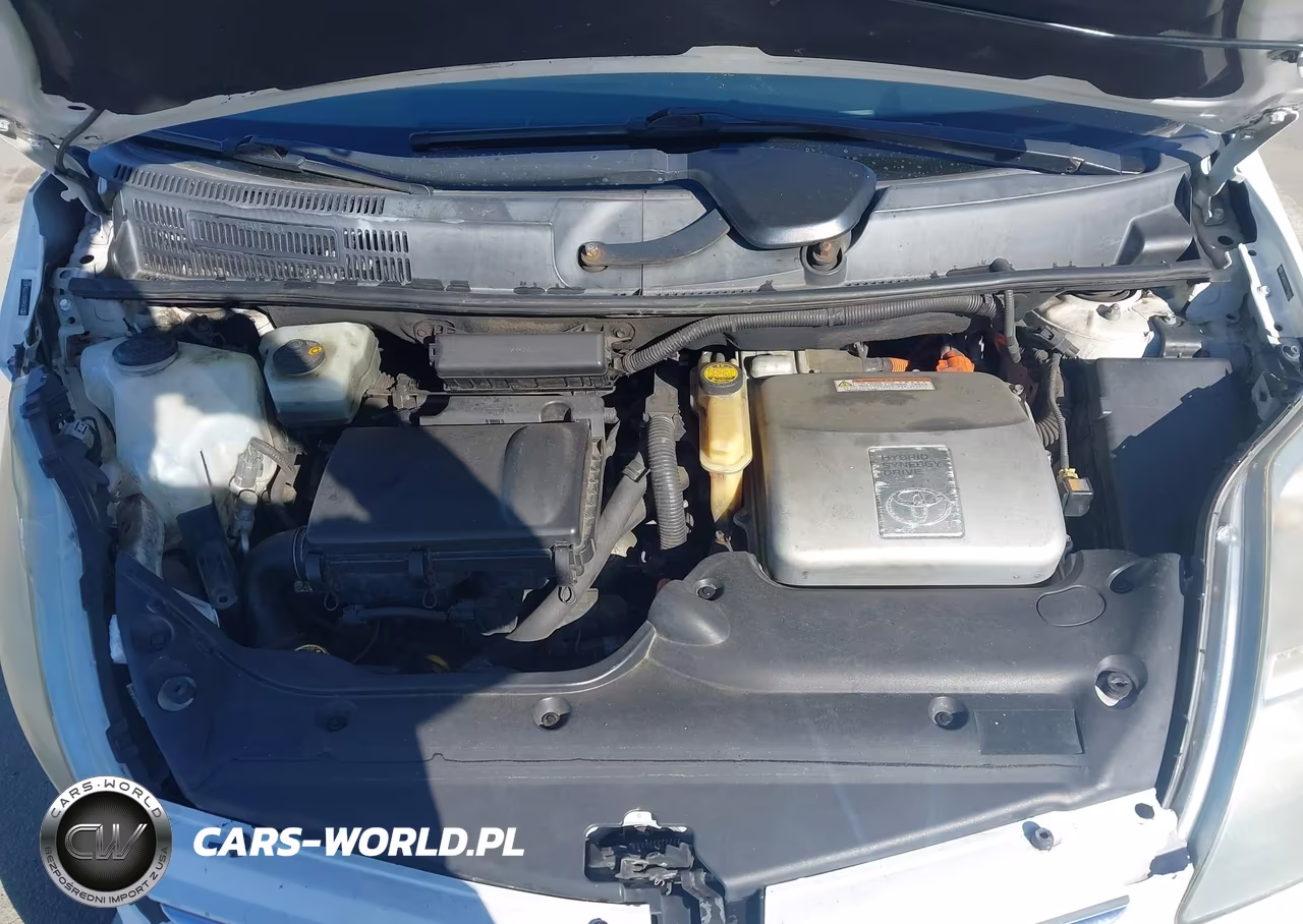 2007 Toyota Prius VIN:JTDKB20U777564053 - 10