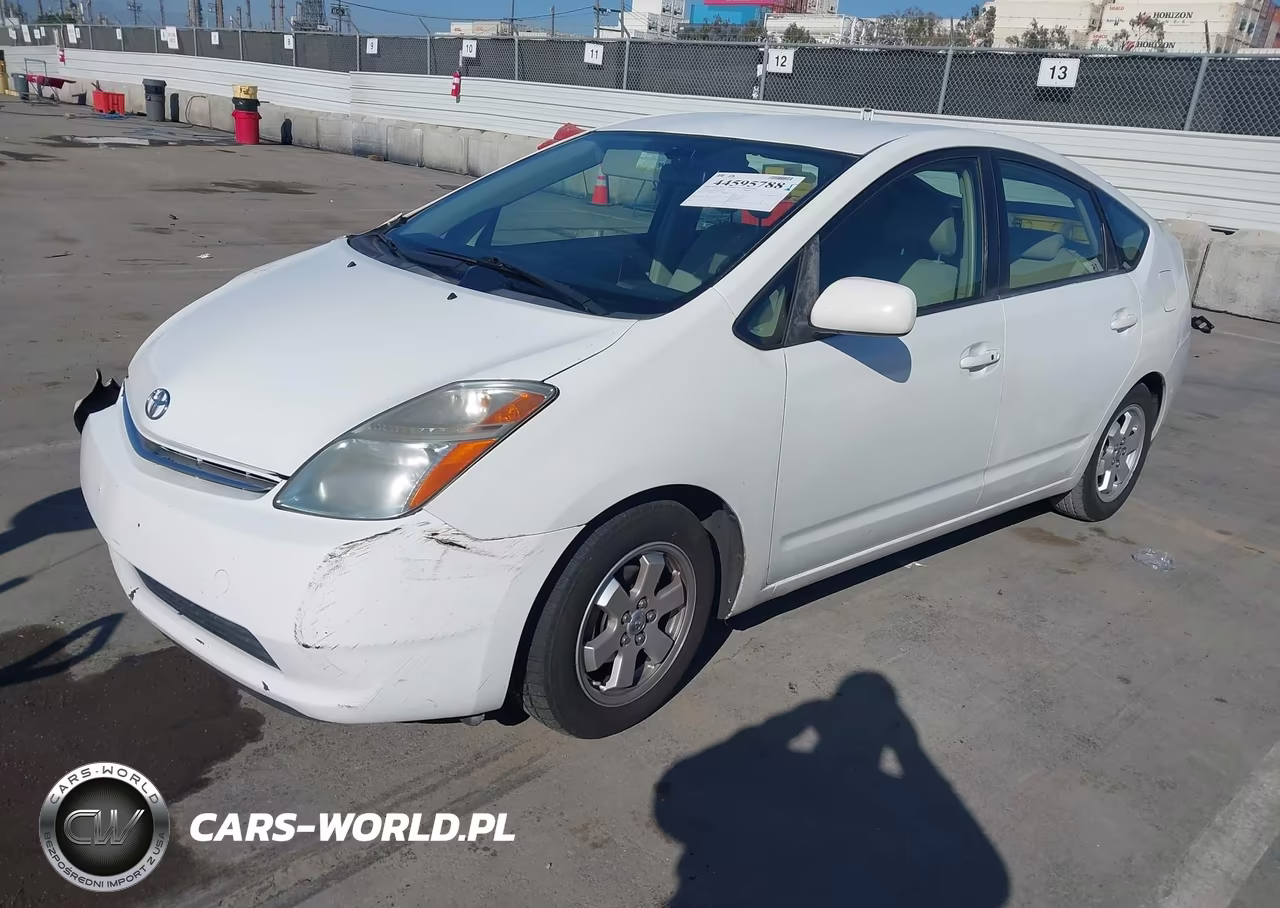 2007 Toyota Prius VIN:JTDKB20U777564053 - 2