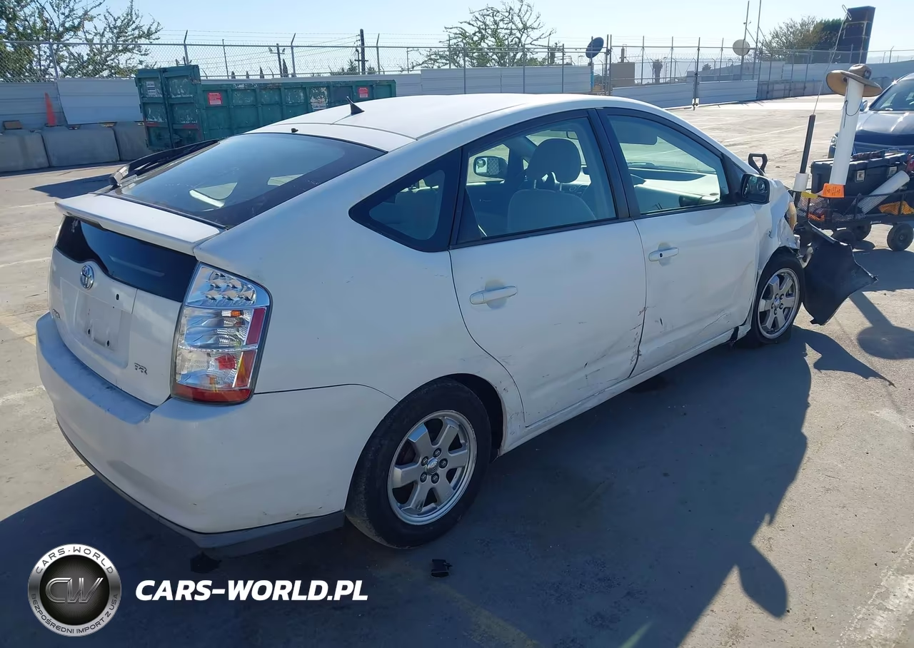 2007 Toyota Prius VIN:JTDKB20U777564053 - 4