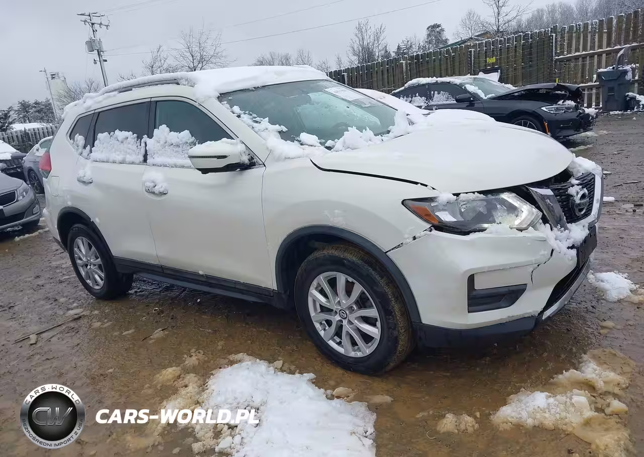 2017 Nissan Rogue Sv