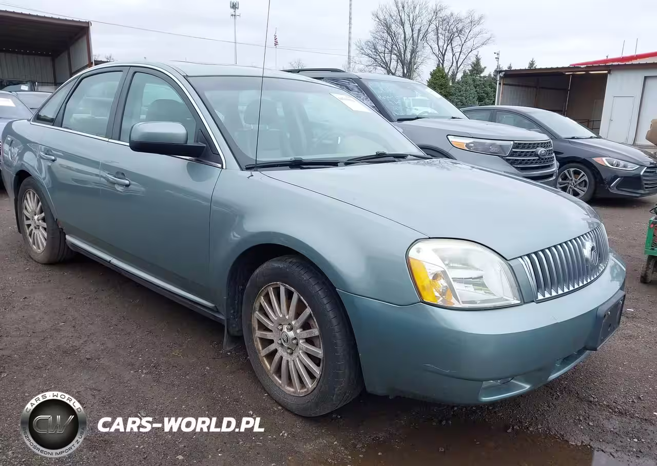 2007 Mercury Montego Premier