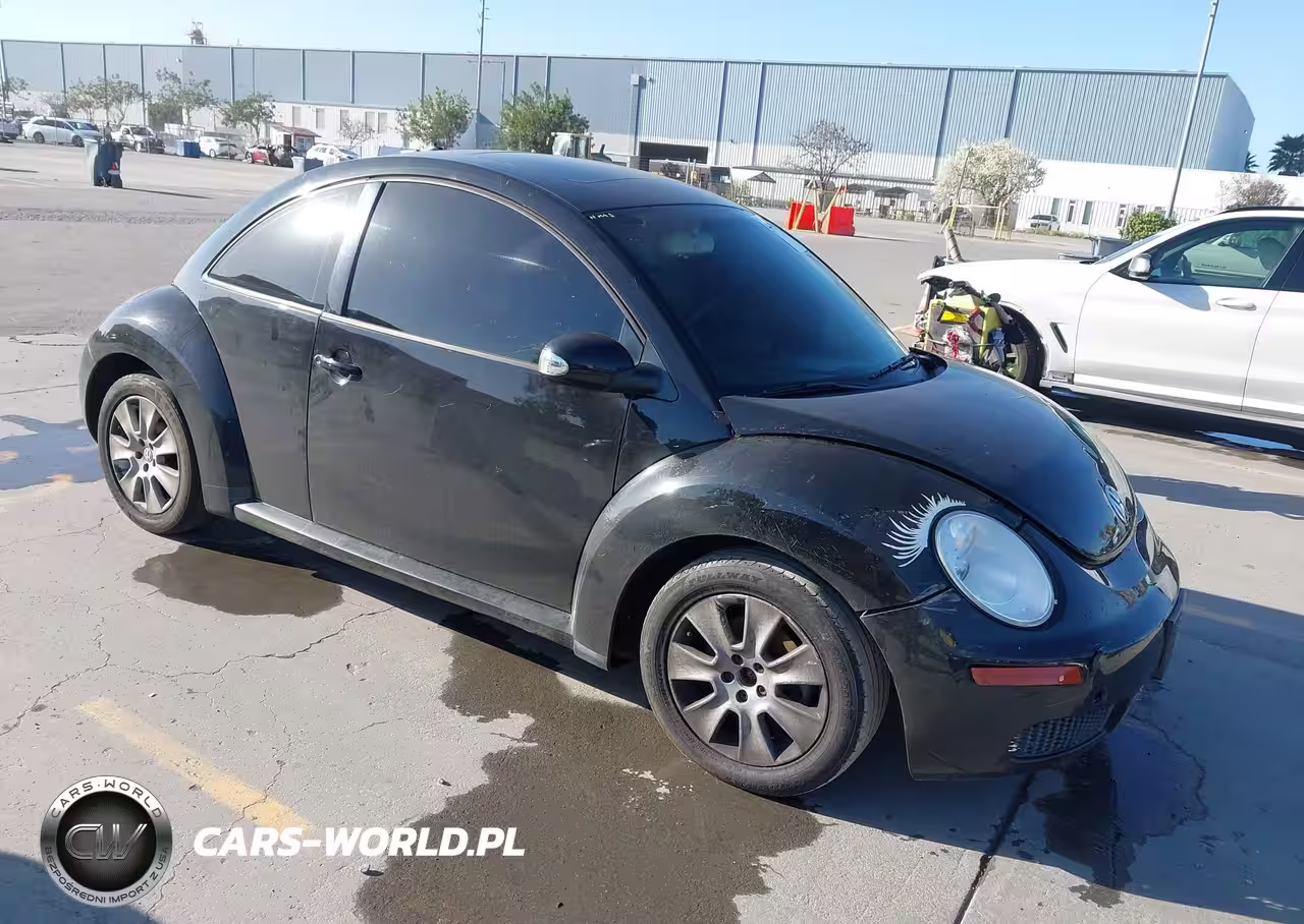 2008 Volkswagen New Beetle S
