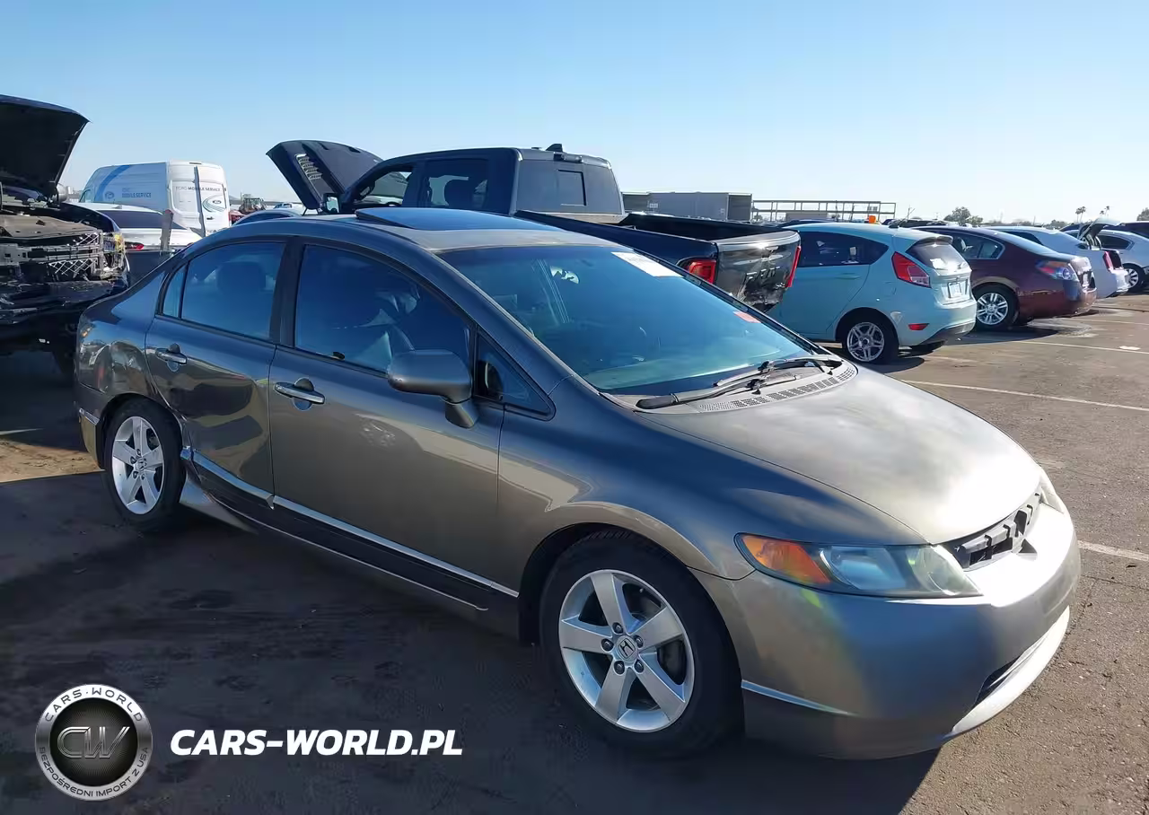 2008 Honda Civic Ex-L