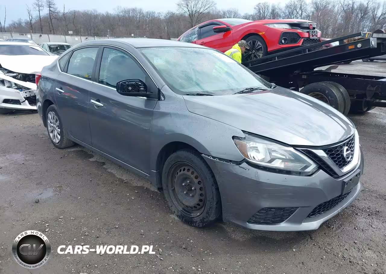 2016 Nissan Sentra S