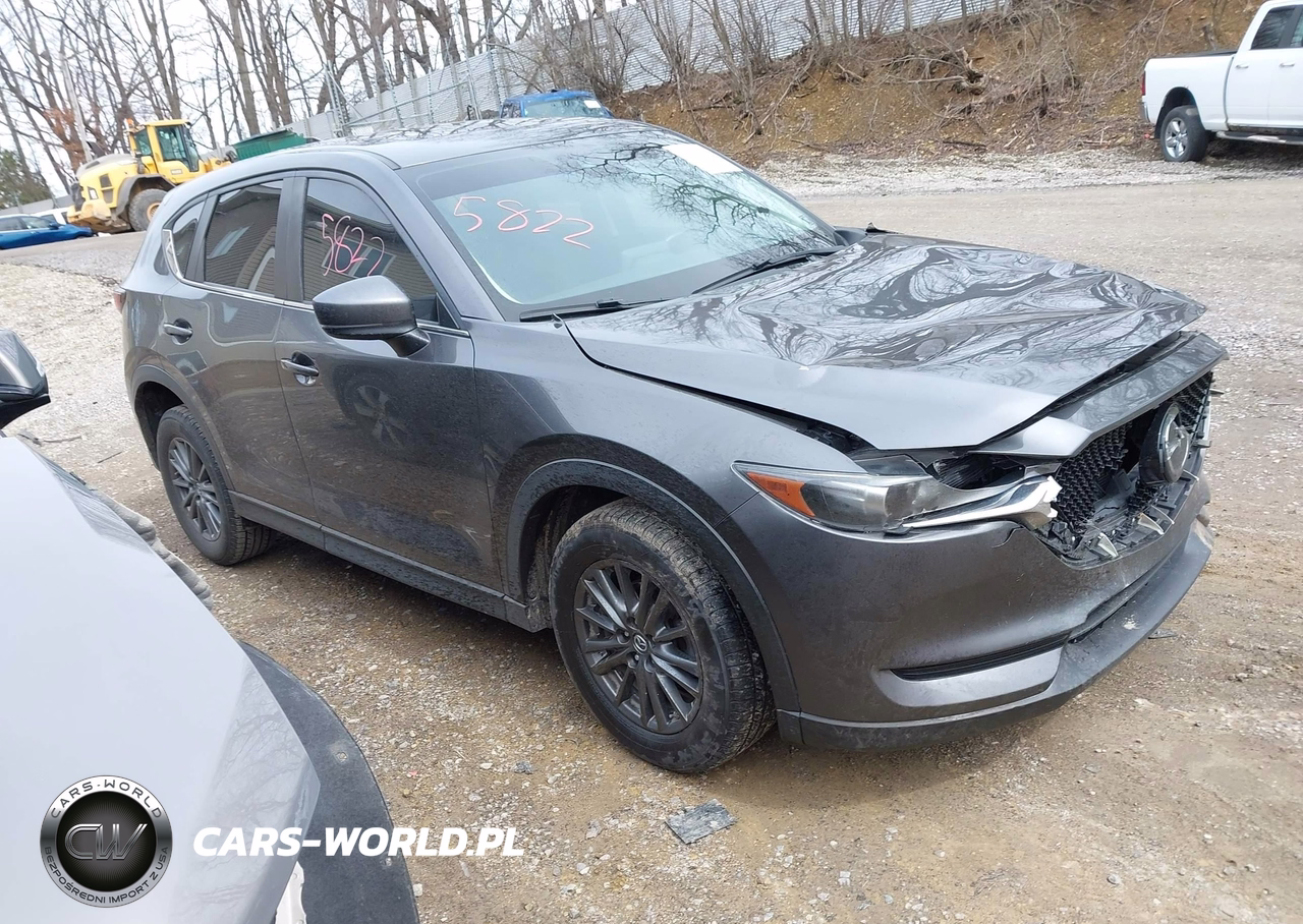 2020 Mazda Cx-5 Touring