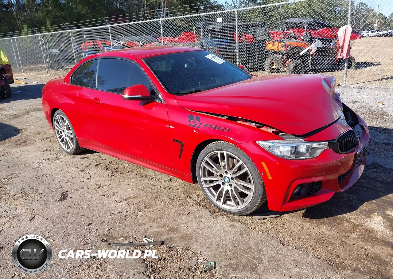 2017 BMW 430I VIN:WBA4U7C32H5H20340 - 1