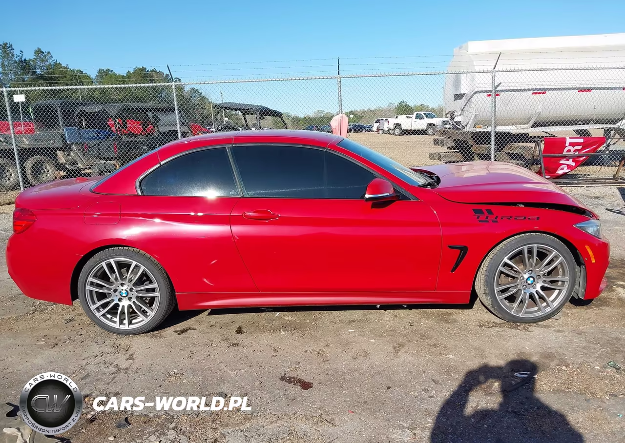 2017 BMW 430I VIN:WBA4U7C32H5H20340 - 13