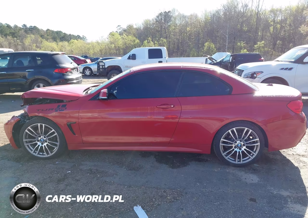 2017 BMW 430I VIN:WBA4U7C32H5H20340 - 14