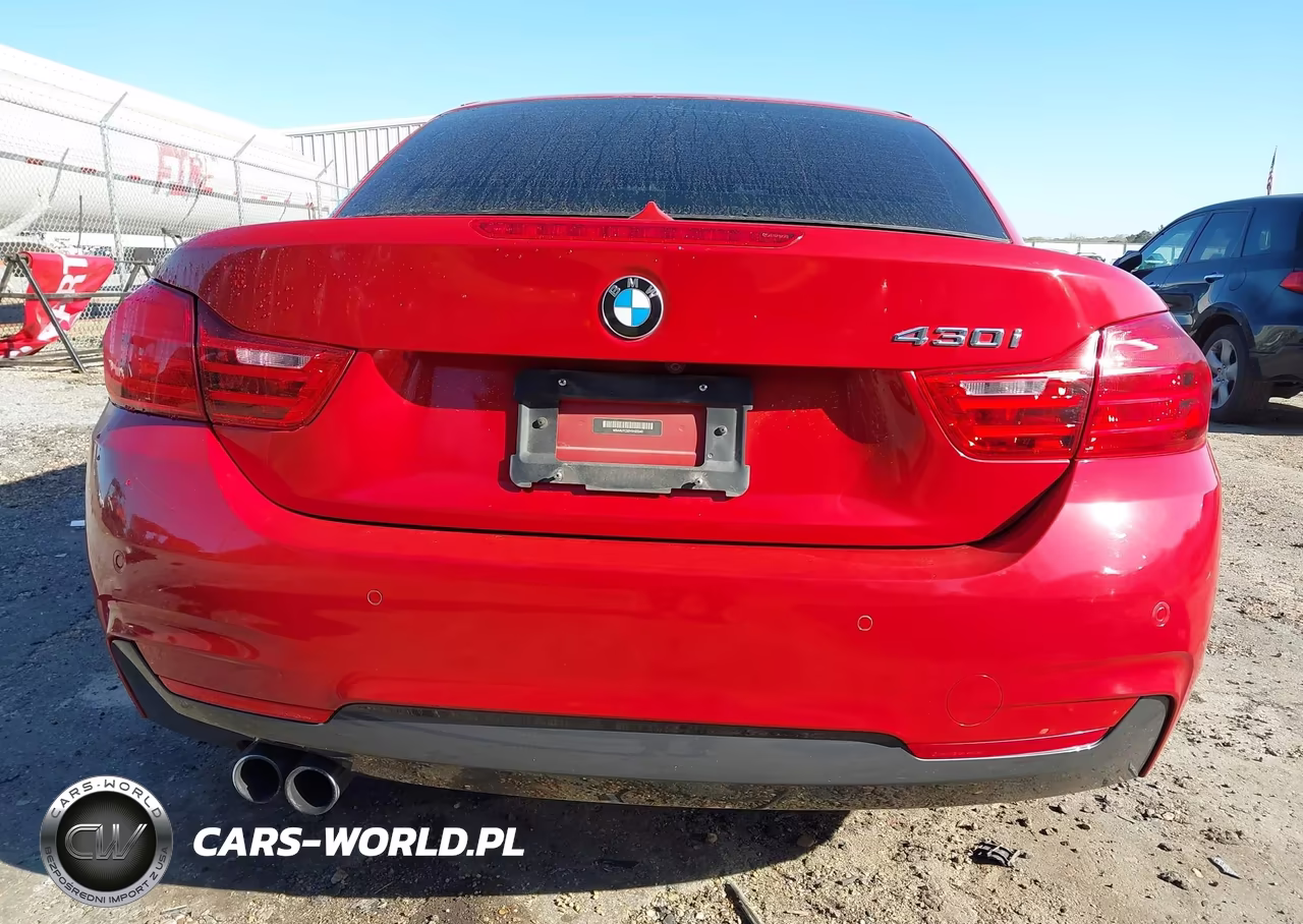 2017 BMW 430I VIN:WBA4U7C32H5H20340 - 16