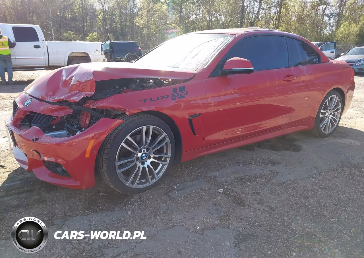2017 BMW 430I VIN:WBA4U7C32H5H20340 - 2