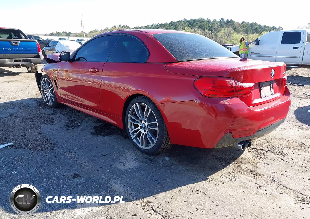 2017 BMW 430I VIN:WBA4U7C32H5H20340 - 3