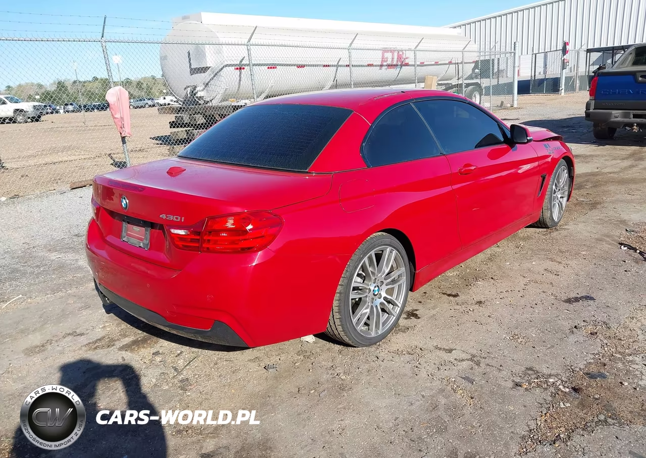 2017 BMW 430I VIN:WBA4U7C32H5H20340 - 4