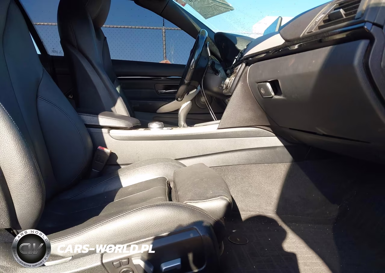 2017 BMW 430I VIN:WBA4U7C32H5H20340 - 5