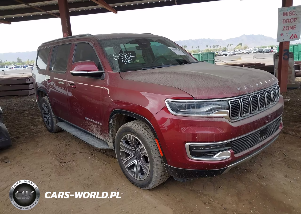 2022 Jeep Wagoneer Series Iii 4X4