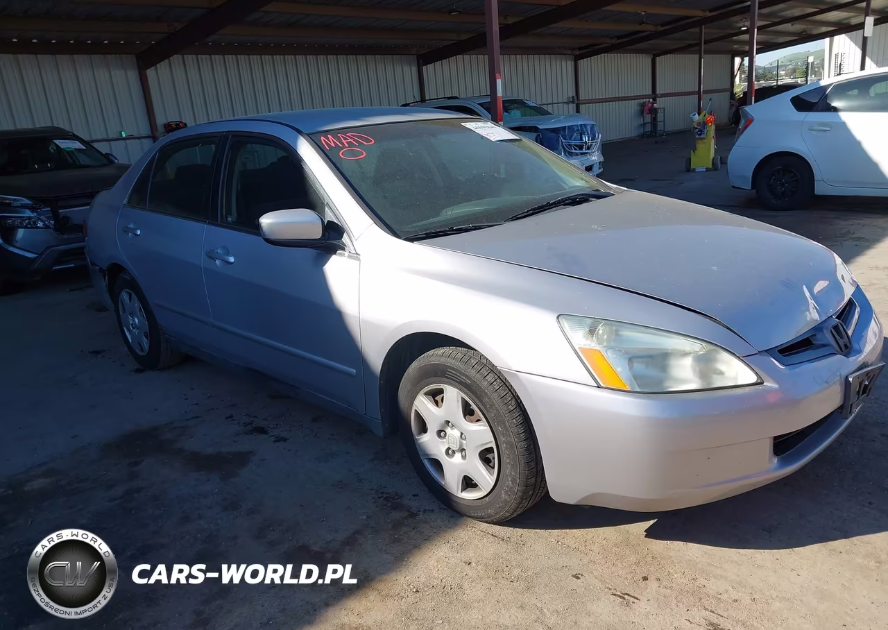 2005 Honda Accord 2.4 Lx